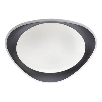 Redo 05-922 - LED Plafondlamp VERENA LED/24W/230V antraciet