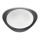 Redo 05-922 - LED Plafondlamp VERENA LED/24W/230V antraciet