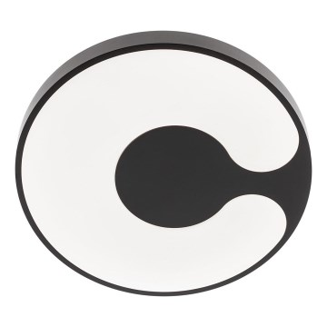 Redo 05-927 - Luminaire de plafond LED RGBW dimmable BIGSI LED/48W/230V 3000-6500K Ø 50 cm noir + télécommande