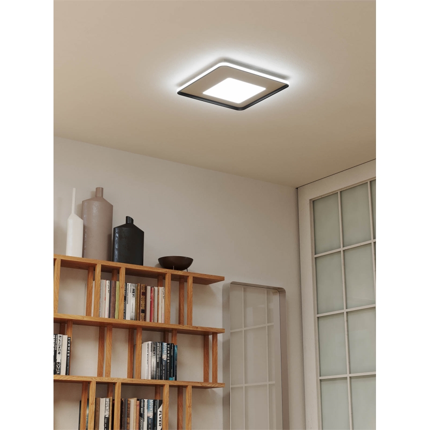 Redo 05-961 - Dimbare LED plafondlamp SINTESI LED/53W/230V 45x45 cm 3000-6000K + afstandsbediening