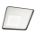 Redo 05-961 - Dimbare LED plafondlamp SINTESI LED/53W/230V 45x45 cm 3000-6000K + afstandsbediening