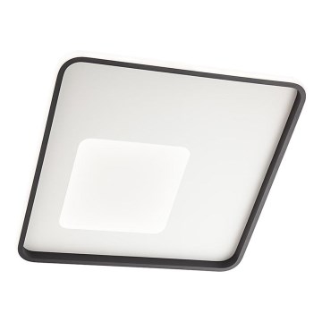 Redo 05-961 - Plafonnier à intensité variable SINTESI LED/53W/230V 45x45 cm 3000-6000K + télécommande