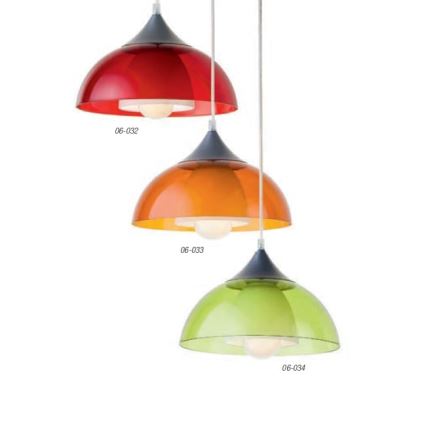 Redo 06-033 - Hanglamp aan koord COLINE 1xE27/42W/230V