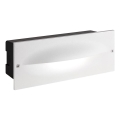 Redo 90009 - Applique d'orientation extérieure TAMPA LED/11W/230V IP54 blanche