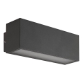 Redo 90096 - LED buitenwandlamp PLANIT LED/10W/230V 3000K IP54 antraciet
