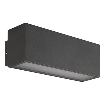 Redo 90096 - LED buitenwandlamp PLANIT LED/10W/230V 3000K IP54 antraciet
