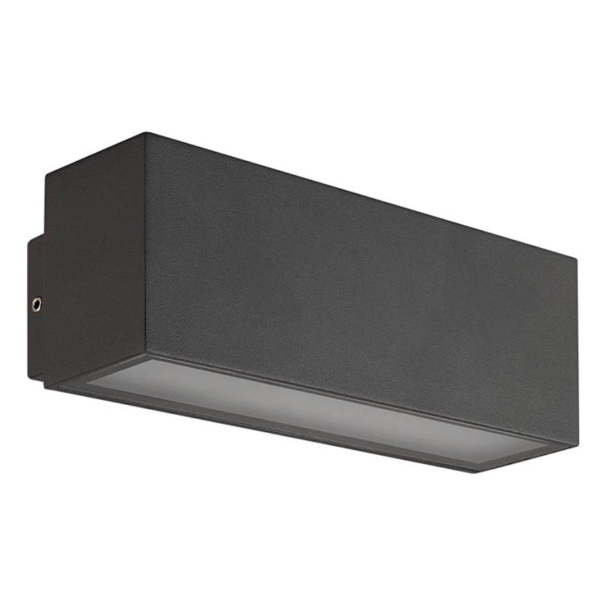 Redo 90096 - LED buitenwandlamp PLANIT LED/10W/230V 3000K IP54 antraciet
