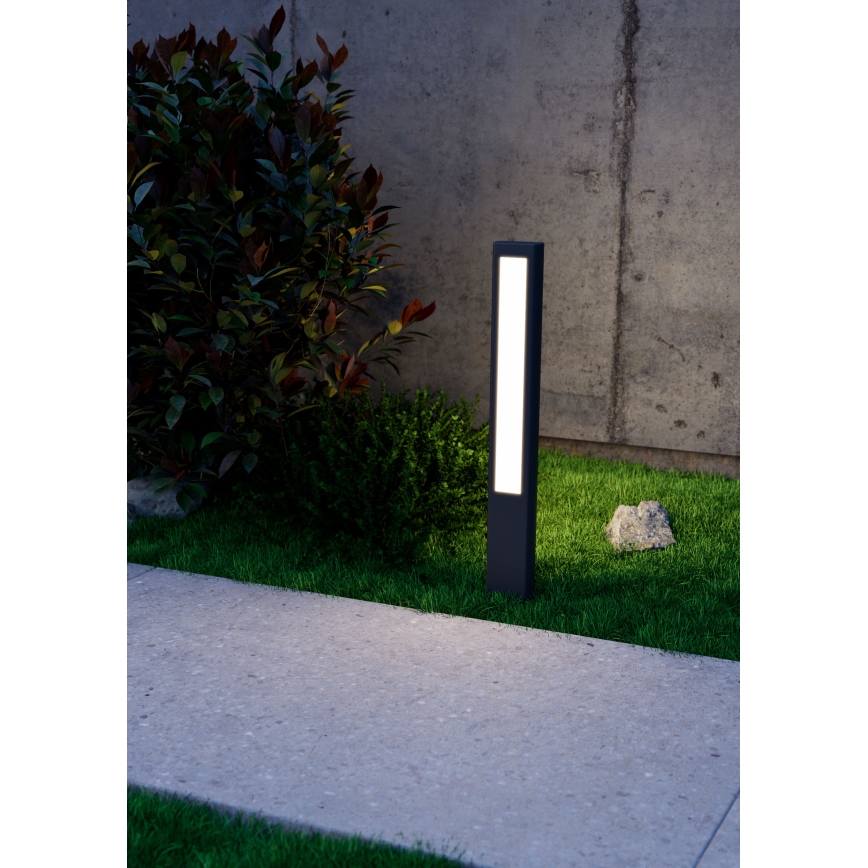 Redo 90125 - Luminaire d'extérieur LED DOLMEN LED/12,44W/230V IP54 anthracite