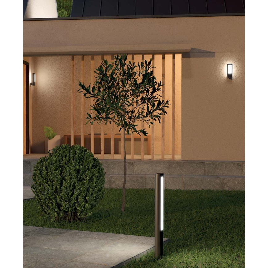Redo 90125 - Luminaire d'extérieur LED DOLMEN LED/12,44W/230V IP54 anthracite
