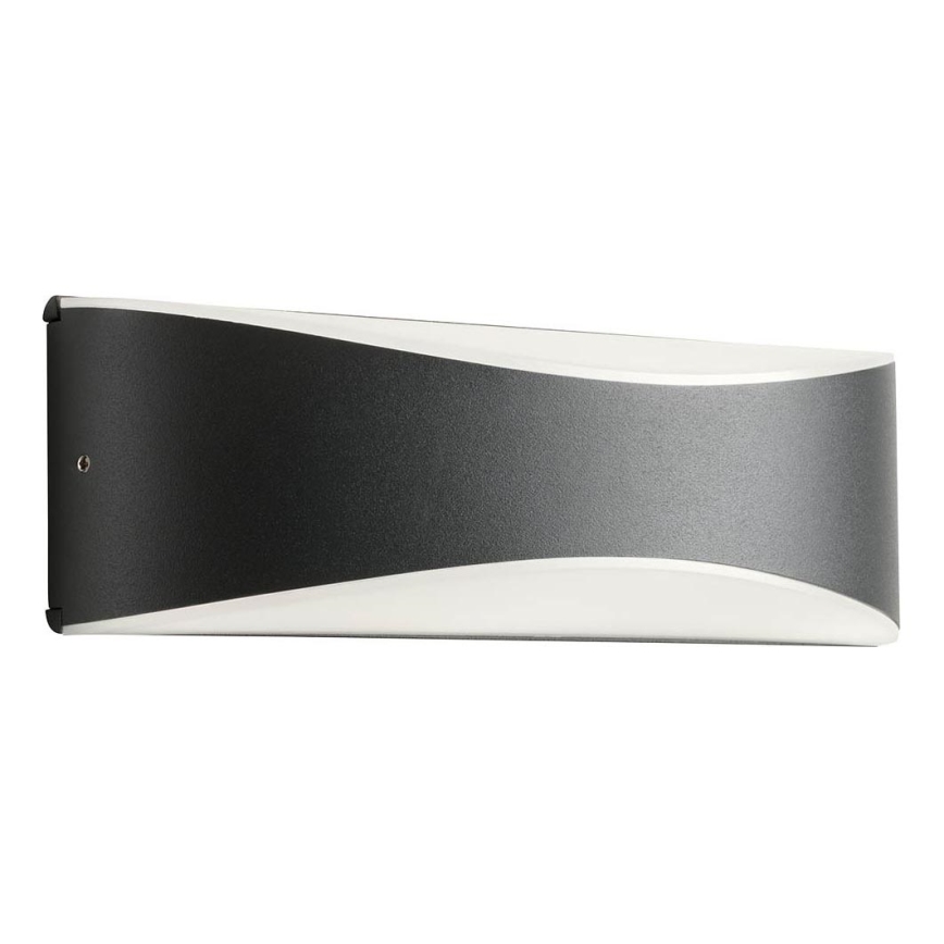Redo 90126 - Applique murale d'extérieur LED AXEL, 7 W, 230 V, 3000 K, IP65, anthracite