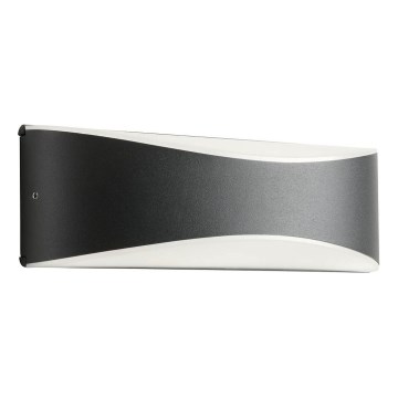 Redo 90126 - LED buitenwandlamp AXEL LED/7W/230V 3000 IP65 antraciet