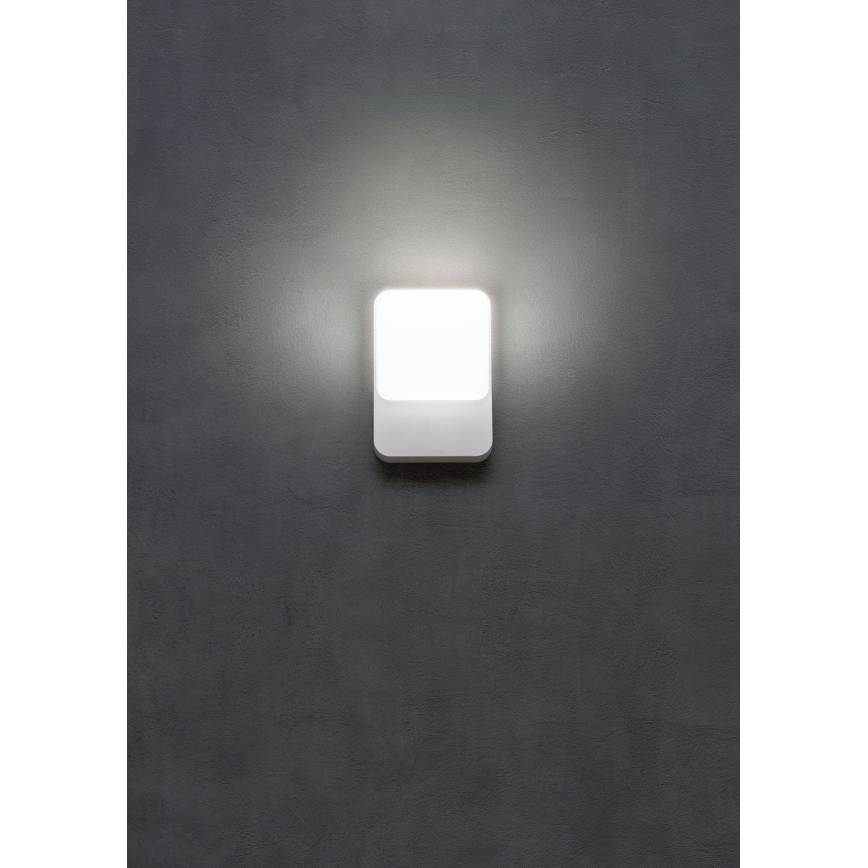 Redo 90127 - LED buitenwandlamp COLIN LED/9W/230V 3000K IP54 wit