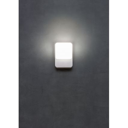 Redo 90128 - COLIN LED buitenwandlamp 9W/230V 4000K IP54 wit