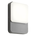 Redo 90130 -LED buitenwandlamp COLIN LED/9W/230V 4000K IP54 antraciet