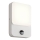 Redo 90132 - LED buitenmuurlamp met bewegings- en schemersensor COLIN LED/9W/230V 4000K IP54 wit