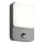 Redo 90134 - COLIN LED/9W/230V 4000K IP54 buitenwandlamp met bewegings- en schemersensor, antraciet