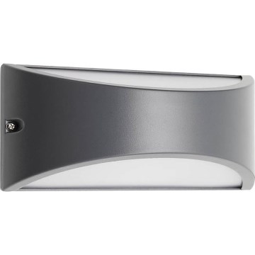 Redo 90191 - Applique murale extérieure SCUDO LED/10W/230V 3000K IP54 anthracite