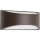 Redo 90192 - Applique murale extérieure SCUDO LED/10W/230V 3000K IP54 marron