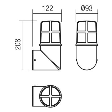 Redo 90196 - Applique murale d