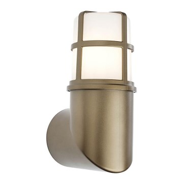 Redo 90196 - Buitenwandlamp TRITON 1xE27/28W/230V IP54 messing