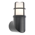 Redo 90198 - Buitenwandlamp TRITON 1xE27/28W/230V IP54 zwart