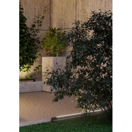 Redo 90242 - TACK LED buitenlamp IP65, 15W, 230V, 3000K, antraciet