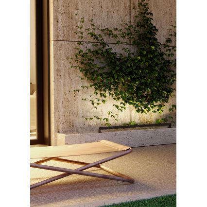 Redo 90242 - TACK LED buitenlamp IP65, 15W, 230V, 3000K, antraciet