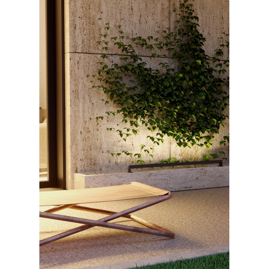 Redo 90242 - TACK LED buitenlamp IP65, 15W, 230V, 3000K, antraciet