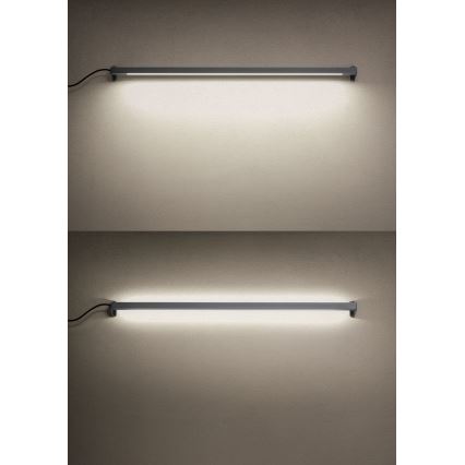 Redo 90242 - TACK LED buitenlamp IP65, 15W, 230V, 3000K, antraciet