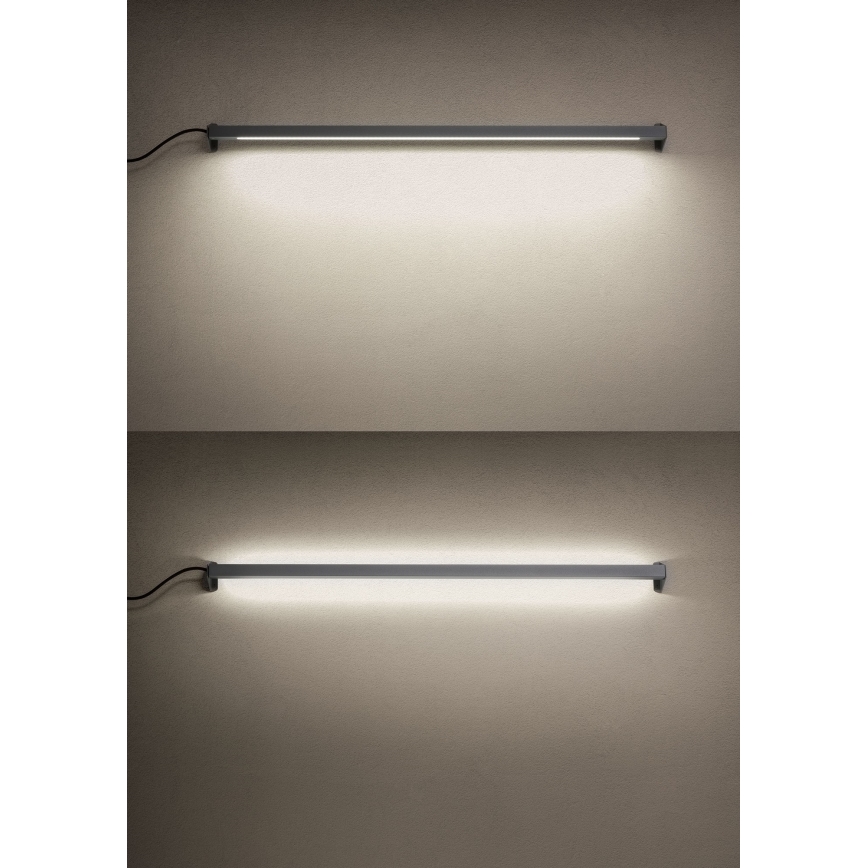 Redo 90242 - TACK LED buitenlamp IP65, 15W, 230V, 3000K, antraciet
