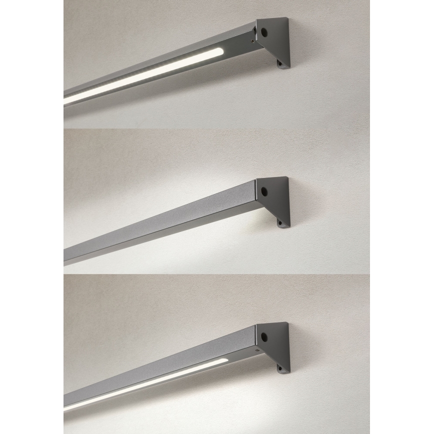 Redo 90242 - TACK LED buitenlamp IP65, 15W, 230V, 3000K, antraciet