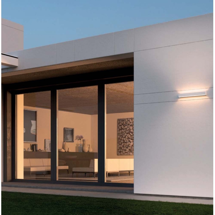 Redo 90259 - LED buitenwandlamp AROOS LED/21W/230V 3000K IP65 wit