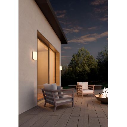 Redo 90321 - LED buitenwandlamp KODIAK LED/5W/230V 4000K 10 cm IP65 wit