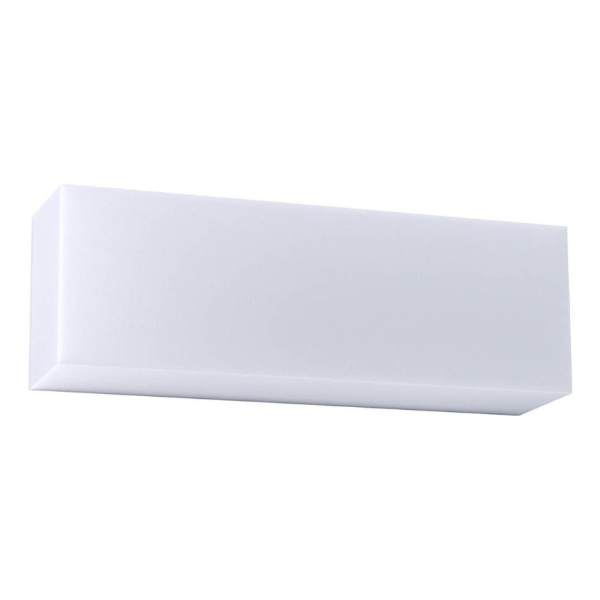 Redo 90329 - KODIAK LED buitenwandlamp, 12W/230V, 4000K, 30 cm, IP65, wit