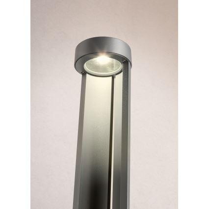 Redo 90365 - LED buitenlamp ZEUS LED/11,5W/230V 3000K 75 cm IP54 antraciet