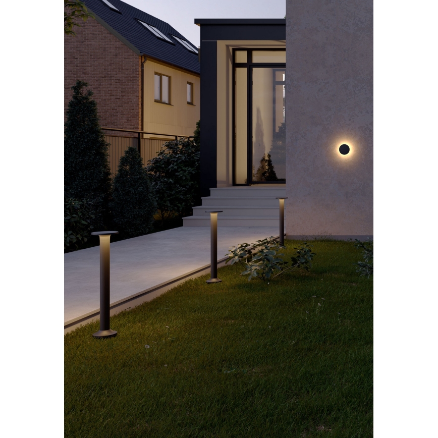 Redo 90369 - Applique murale extérieure LED AURA LED/8W/230V 3000K IP65 anthracite