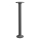 Redo 90374 - LED buitenlamp AURA LED/8W/230V 3000K 70 cm IP65 antraciet
