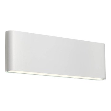 Redo 90451 - LED Applique murale extérieure KLIPPE LED/24W/230V 3000K IP54 blanc