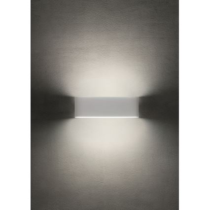 Redo 90451 - LED Applique murale extérieure KLIPPE LED/24W/230V 3000K IP54 blanc