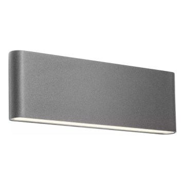 Redo 90452 - Applique murale d'extérieur LED KLIPPE LED/24W/230V 3000K IP54 anthracite