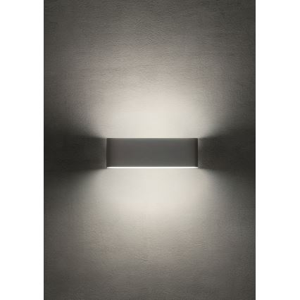 Redo 90452 - Applique murale d'extérieur LED KLIPPE LED/24W/230V 3000K IP54 anthracite