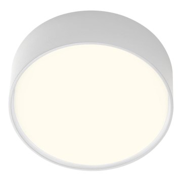 Redo 90494 - Plafonnier extérieur URANIA LED/10W/230V d. 16 cm 3000K IP65 blanc