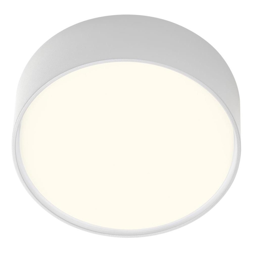 Redo 90494 - Plafonnier extérieur URANIA LED/10W/230V d. 16 cm 3000K IP65 blanc