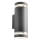 Redo 90518 - Applique murale extérieure CARGO 2xGU10/28W/230V IP54 anthracite