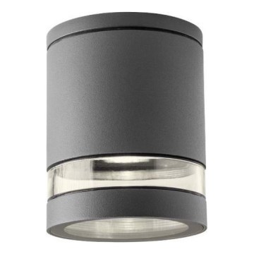 Redo 90519 - Plafonnier extérieur CARGO 1xGU10/28W/230V IP54 anthracite