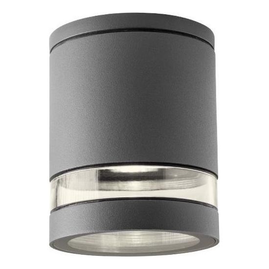 Redo 90519 - Plafonnier extérieur CARGO 1xGU10/28W/230V IP54 anthracite