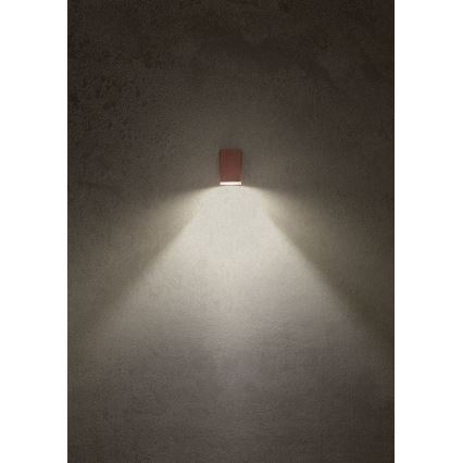 Redo 90528 - Applique murale LED d'extérieur BRIO LED/6W/230V 3000K IP54 marron