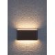 Redo 9054 - Applique murale LED extérieure POCKET 2xLED/6W/230V IP54