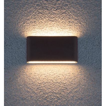 Redo 9054 - Applique murale LED extérieure POCKET LED/6W/230V IP54