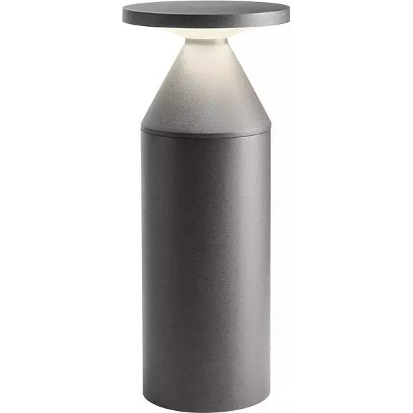 Redo 90589 - Lampe d'extérieur LED BIRO LED/12W/230V 3000K 30 cm CRI 90 IP65 anthracite